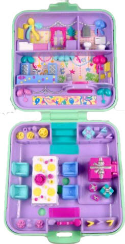 polly pocket party time surprise