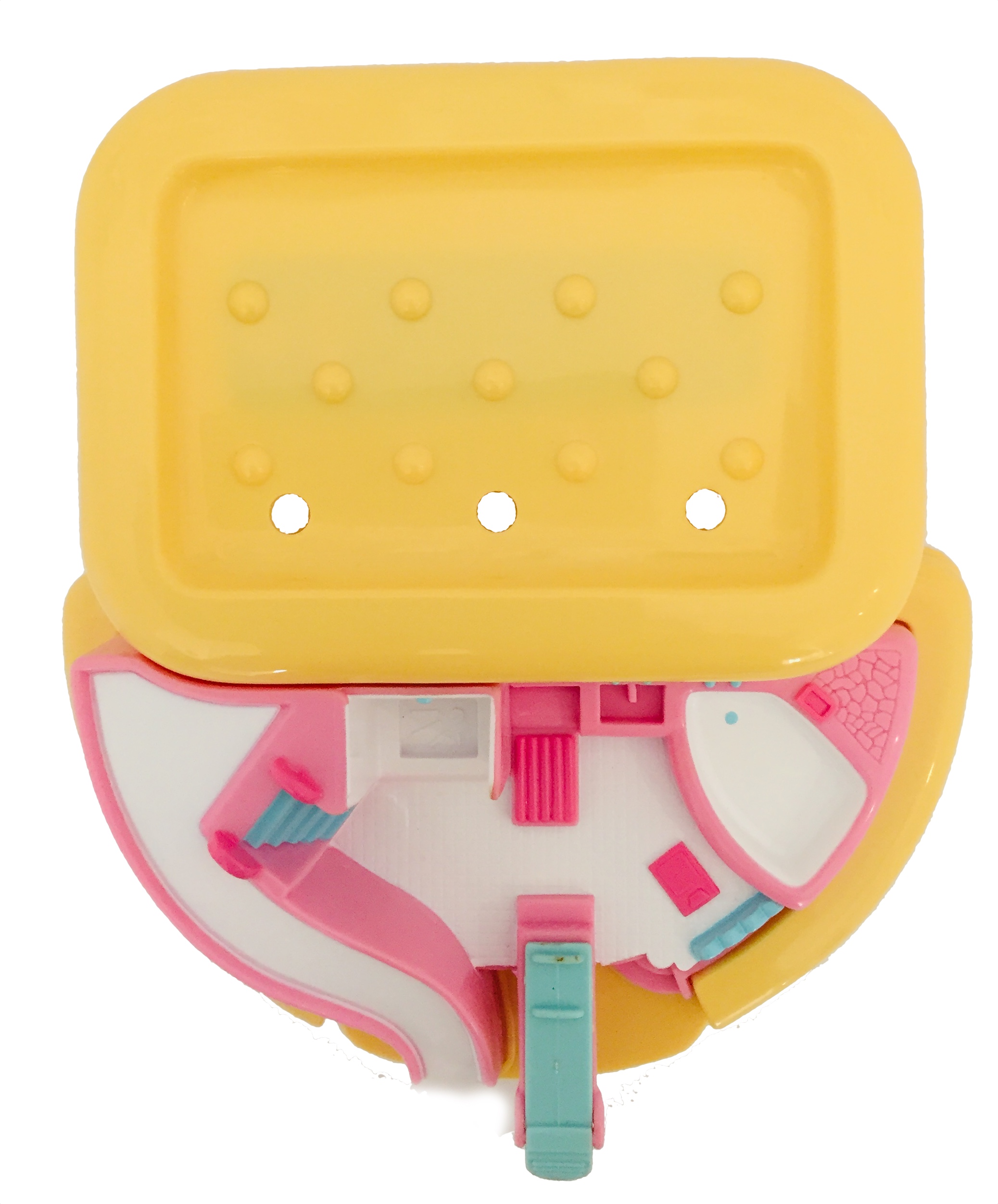 polly pocket bath