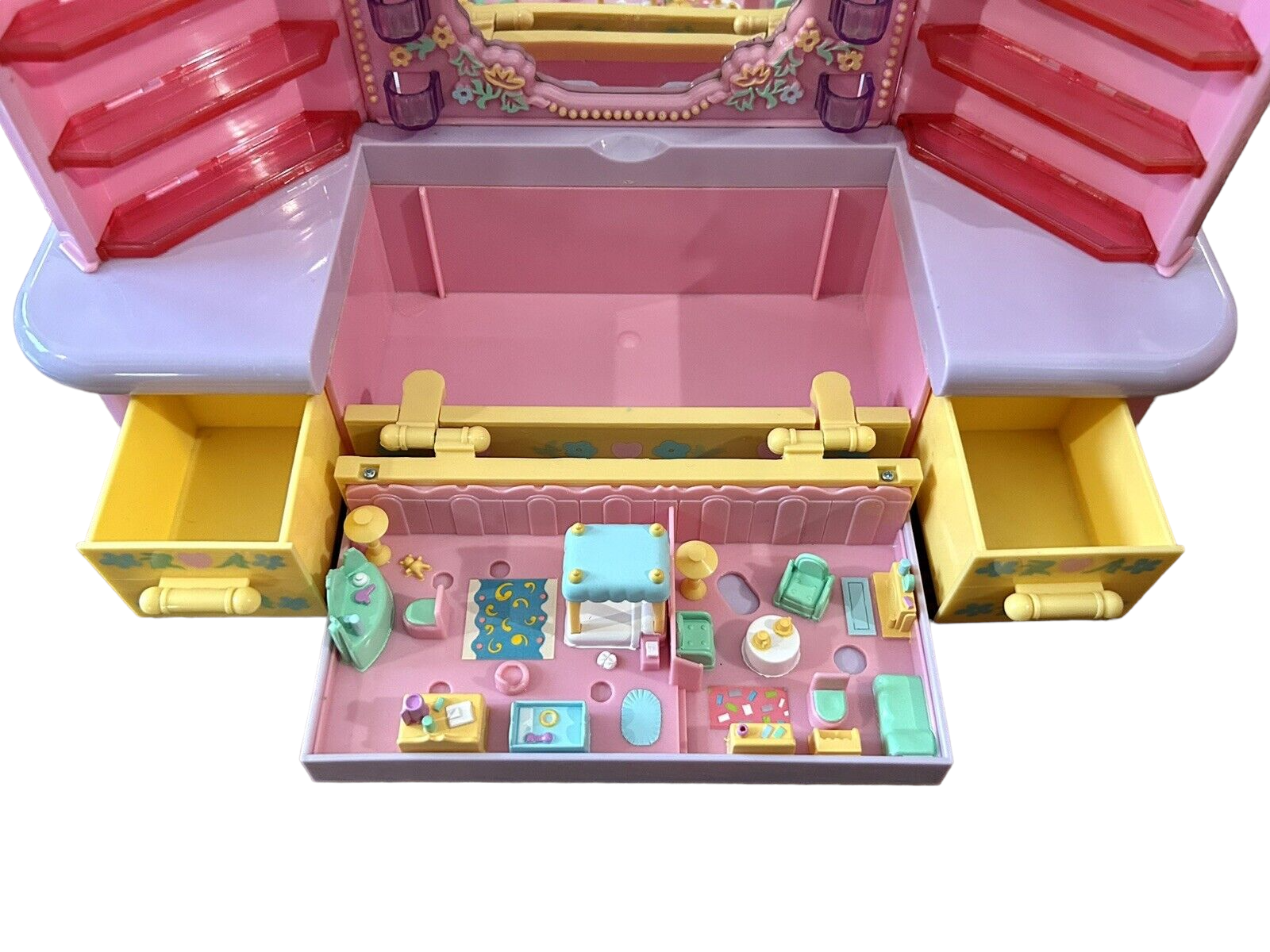 Fashion polly pocket valise - figurine