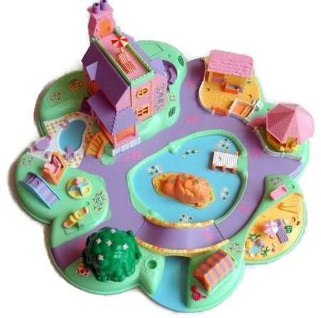 polly pocket dream world 1991