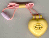 Polly Pocket Polly in her Bedroom Locket 