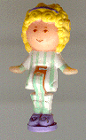 Polly Pocket Polly in her Bedroom Locket 