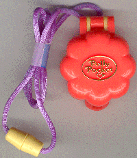 1991 - Polly Pocket Polly in her Music Room Locket 