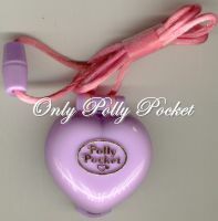 1991 - Polly Pocket Pretty Picture Locket