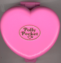 polly pocket castle 1992