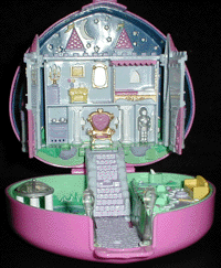 Polly Pocket Starlight Castle Playset