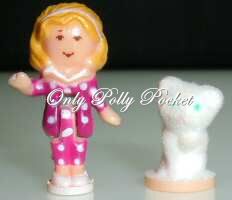 Polly Pocket Cuddly Kitty