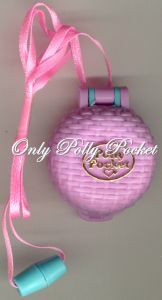 1993 - Polly Pocket Easter Fun Locket - Target Special Edition