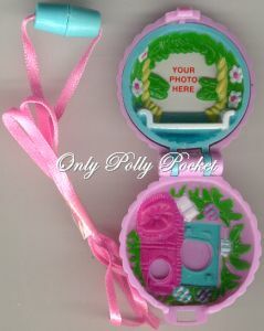 1993 - Polly Pocket Easter Fun Locket - Target Special Edition