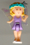 1993 - Polly Pocket Flutter Fairy - Bluebird Toys