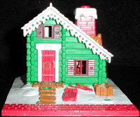 Polly Pocket Holiday Chalet