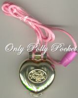 1993 - Polly Pocket Princess Palace Locket -