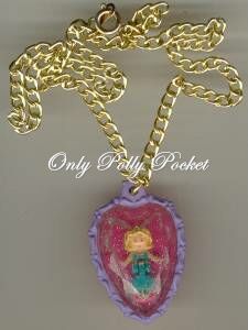 1993 - Polly Pocket Rose Dream Locket