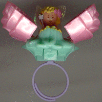 Polly Pocket Secret Rose Fairy Ring