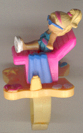 1993 - Polly Pocket Tanning Time - Bluebird Toys