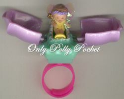 1993 - Polly Pocket Tulip Petal Fairy - Mattel