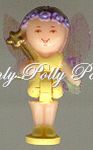 1993 - Polly Pocket Tulip Petal Fairy - Mattel