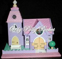 Polly Pocket Wedding Chapel 