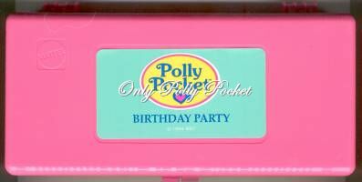 Polly Pocket Birthday Party - Travel Game - Bluebird Toys