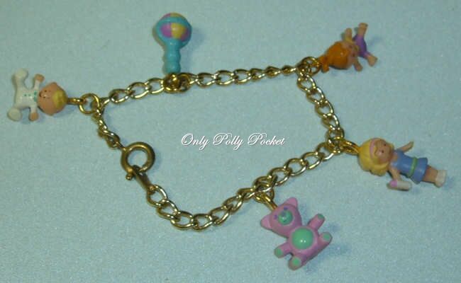 Polly Pocket Polly's Baby Bracelet