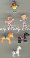 Polly Pocket Happy Horses