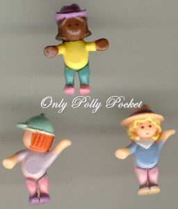 Polly Pocket Happy Horses