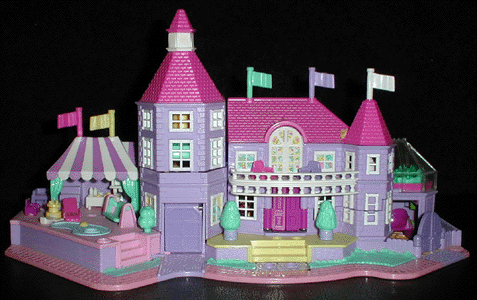 Polly Pocket Magical Mansion