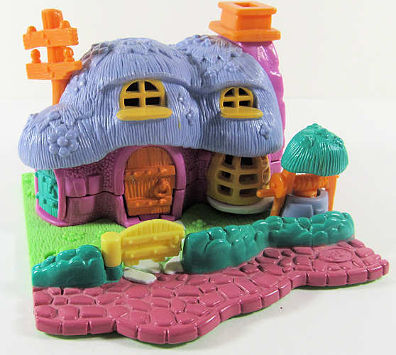 polly pocket rabbit house