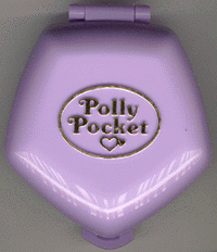 Polly Pocket Slumber Party Fun