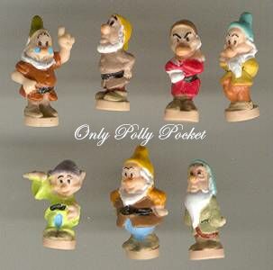 1995 - Disney Snow White and the Seven Dwarfs - Bluebird Toys