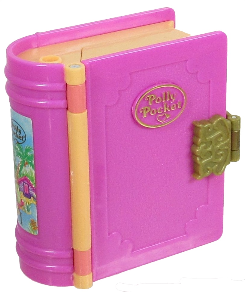 polly pocket pink