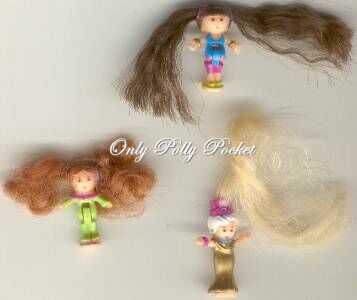 polly pocket with hair