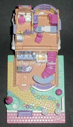 Polly Pocket Ice Cream Parlor 
