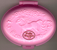Polly Pocket Shetland Pony Stable