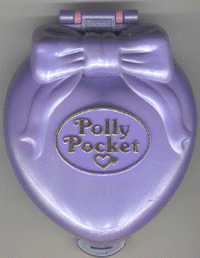 1995 - Polly Pocket Super Star Hair - Happenin' Hair - Bluebird Toys