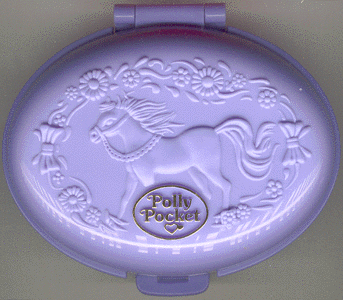 Polly Pocket Unicorn Meadow