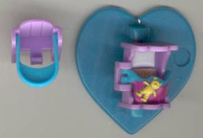 Polly Pocket Baby Friends Playset