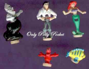 little mermaid polly pocket