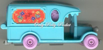 Polly Pocket Flower Cafe on the Go - Bluebird Toys