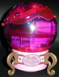 1996 - Polly Pocket Jewel Magic Ball - Sparkle Surprise - Mattel/Bluebird Toys 