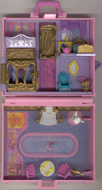 Polly Pocket 1996 Suitcase occasion -  France