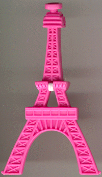 Polly in Paris aka Polly's Paris Shopping Adventure – Vacation Fun Baby  Pink Suitcase Compact - Wickstead's