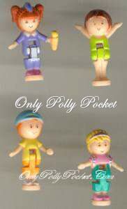 1996 - Polly Pocket Rides 'n Surprises - Fun Fair