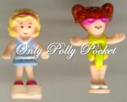 Polly Pocket Pool Party