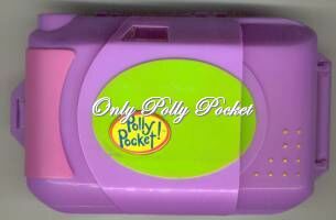 1998 Polly Pocket Camera Fun - Hot Stuff