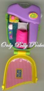 1998 Polly Pocket Flashlight Fun - Hot Stuff 