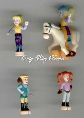 Polly Pocket Pony Adventure
