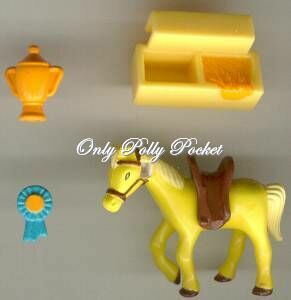 Polly Pocket Pony Ride