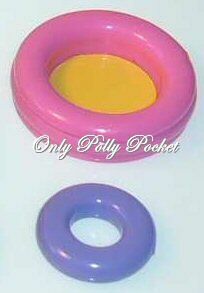 1998 Polly Pocket Pool - Action Park - Bluebird Toys