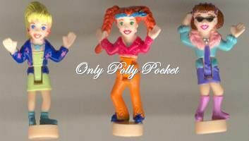 1998 Polly Pocket Tour Bus